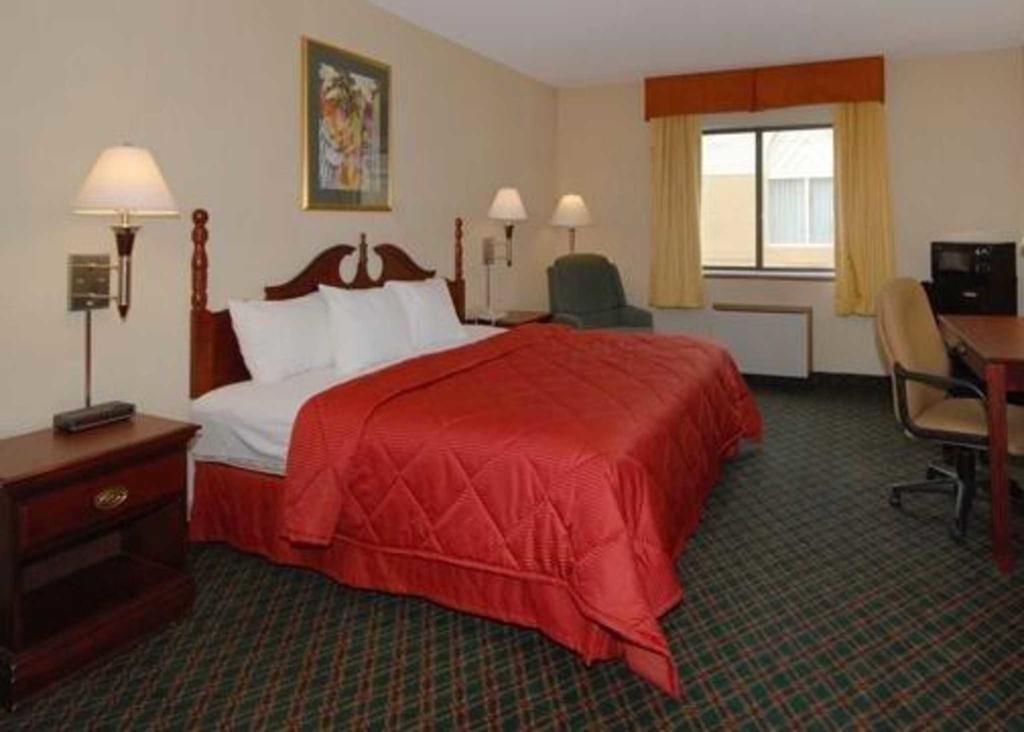 Quality Inn Fairborn Exteriér fotografie